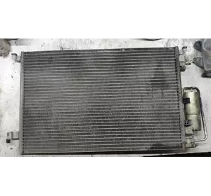 Радиатор кондиционера Опель Вектра Ц, Opel Vectra C 2.2 V16 2002-2008 24418362 \ 1850076