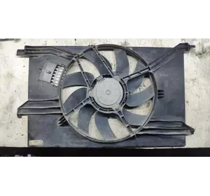 Вентилятор охлаждения радиатора Опель Вектра Ц, Opel Vectra C 2.2 V16 2002-2008 24410992 \ 24410990 \ 24410988