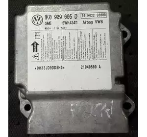 Прошивка блока SRS \ Airbag \ подушек безопасности, сброс \ чистка \ удаление Crash Data Volkswagen 1K0909605D Прошивка блока SRS \ Airbag \ подушек безопасности, сброс \ чистка \ удаление Crash Data Volkswagen 1K0909605D