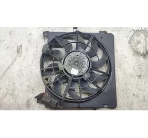 Вентилятор радиатора охлаждения Опель Зафира Б, Opel Zafira B 1.7 CDTI 2005-2011 13241612 \ 13241611 \ 24467444