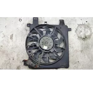 Вентилятор радиатора охлаждения Опель Зафира Б, Opel Zafira B 1.9 CDTI 2005-2011 24467444 \ 13171427 \ 13171426