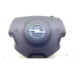 Подушка безопасности водителя Airbag Опель Вектра Ц, Opel Vectra C 2002-2008 24436803 \ 9186917