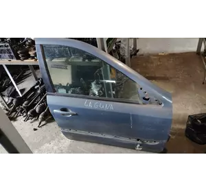 Дверь передняя правая Рено Лагуна 2, Renault Laguna 2 2001-2007 7751471659 \ 7782012342