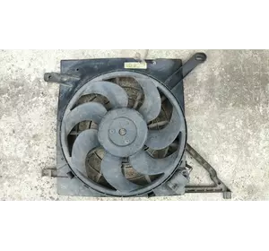 Вентилятор охлаждения основного радиатора Опель Зафира А, Opel Zafira A 2.0 DTI 1999-2005 90570745 \ 9129011 \ 09129012