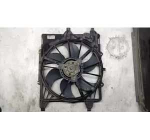 Вентилятор основного радиатора Рено Кенго 1, Renault Kangoo 1 1998-2008 7701070217 \ 7701045816 \ 7701048284