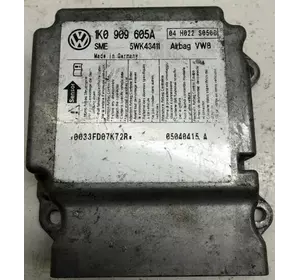 Прошивка блока SRS \ Airbag \ подушек безопасности, сброс \ чистка \ удаление Crash Data VW Golf 5 1K0909605A Прошивка блока SRS \ Airbag \ подушек безопасности, сброс \ чистка \ удаление Crash Data VW Golf 5 1K0909605A