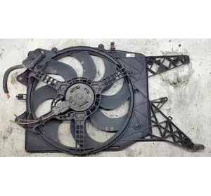 Вентилятор охлаждение двигателя Опель Корса Д, Opel Corsa D 1.3 CDTI 2006-2014 55702236 \ 55703928 \ 55703934