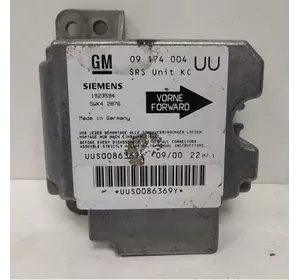 Прошивка блоку SRS \ Airbag \ подушки безпеки, скидання \ чистка \ видалення Crash Data Opel 09174004 Прошивка блоку SRS \ Airbag \ подушки безпеки, скидання \ чистка \ видалення Crash Data Opel 09174004