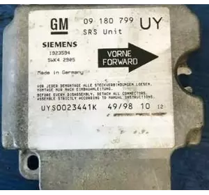 Прошивка блоку SRS \ Airbag \ подушки безпеки, скидання \ чистка \ видалення Crash Data Opel 09180799 Прошивка блоку SRS \ Airbag \ подушки безпеки, скидання \ чистка \ видалення Crash Data Opel 09180799